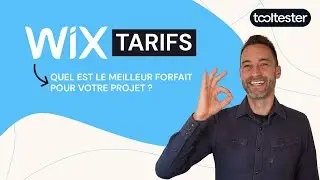 Tarifs Wix (2024) : quel est le meilleur forfait pour votre projet ?