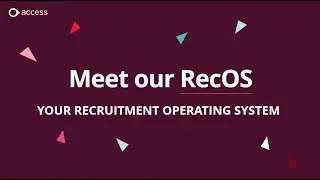Meet our RecOS, your Recruitment Operating System