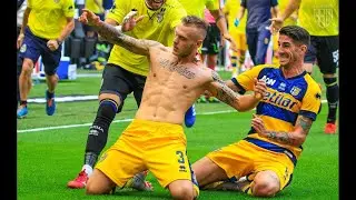 DIMARCO!!!! Fantastico goal del terzino sinistro del Verona TORINO 0-1 VERONA