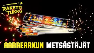 Aarrearkun metsästäjät
