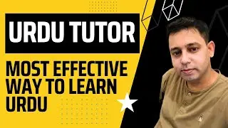 Most Effective Way to Learn Urdu Online