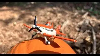 Disney Planes Qualifying Dusty Crophopper Review