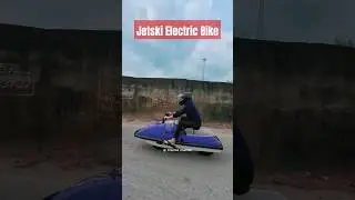 Jetski Ebike #jetski #ebike #diy #howto