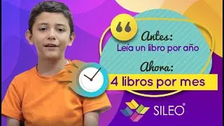 Ahora leo 4 libros al mes | El poder de SILEO 💪📚