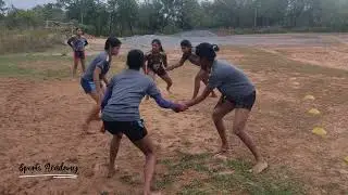 Girls Kabaddi Academy (Bankura, WB)