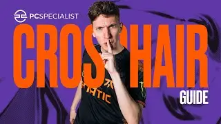 WHAT ARE DERKE'S CROSSHAIRS | Fnatic Valorant Crosshair Guide with PCSpecialist & Boaster