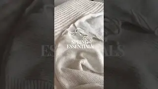 Spring essentials 2025 