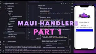 Maui Handlers with Rider & VS code