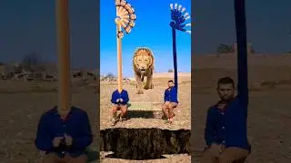 Vfx magic long neck #vfx #magic #funny #shortvideo #comedy #shorts