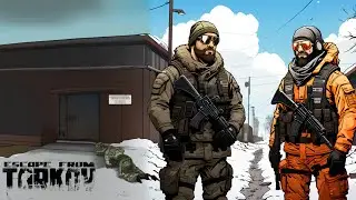 МОЙ ЛУЧШИЙ РЕЙД НА ТАМОЖНЕ | ESCAPE FROM TARKOV | ТАРКОВ | EFT