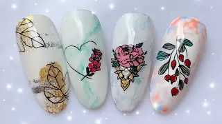 Ошибки в стемпинге💅Стемпинг лаком пошагово💅Дизайн ногтей