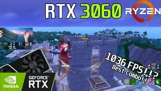 🚀 RTX 3060 + R5 5600X 🚀 Fortnite OG · COMPETITIVE SETTINGS
