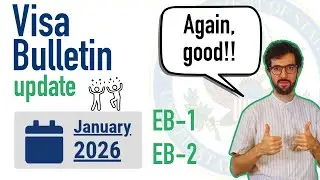 Visa Bulletin January 2026 - Good news again