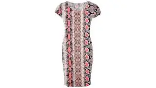 Minx Girls Midi Dress