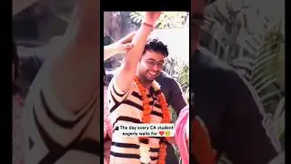 Result day of CA student ❤️🔥 | #camotivation #castudents