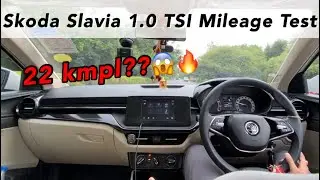 Skoda Slavia Active 1.0 TSI : 10,000 kms Drive Review and Mileage Test