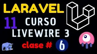 CLASE 6 - CURSO LIVEWIRE 3 CON LARAVEL 11 : Crud de categorías