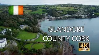 Glandore, County Cork, Ireland - 4K DJI mini 2 Drone Footage