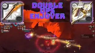 DOUBLE DPS ENJOYER | Albion Online PVP Highlights