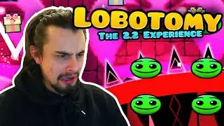 What is Geometry Dash LOBOTOMY?