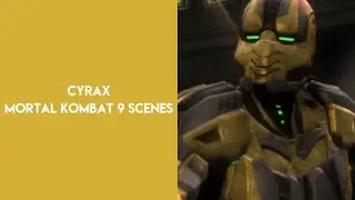 Cyrax Scene Pack | Mortal Kombat 9