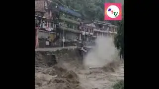 Heavy Flood In India 2023 #floodinindia #heavyrain #rain