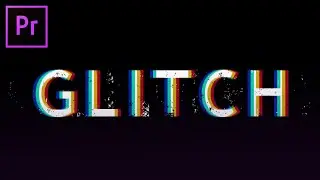How to GLITCH EFFECT your text! Premiere pro tutorial | No plugin (2020)