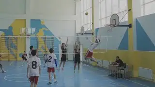 10-е классы vs 11-е классы 2-сет | Внутришкольные соревнования