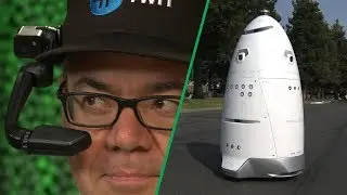 The New Screen Savers 170: Industry Tech - AR Headsets & Security Robots