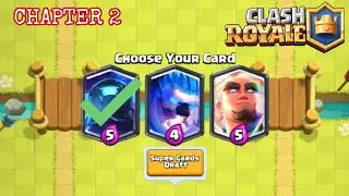 "Best Clash Royale Super Dreft Card Strategies - First Look - Part 2"