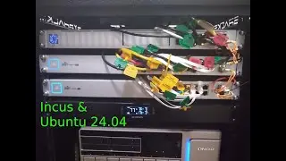 Incus & Ubuntu 24.04