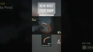 New rust item shop #rustconsole #rust #rustclips #rustgame #consolerust #rusttok #ayitsjj