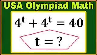 USA| A Hard Algebra Olympiad Math Problem| Only Genius Can Solve This| Can you solve this? 