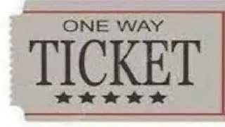 "One Way Ticket Destination"  by Don James with Doghouse  recorded 2002 A Jazz  Ballad.