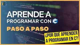 Why learn how to learn to program with C 🤓 C Programming Course STEP by STEP (4a)