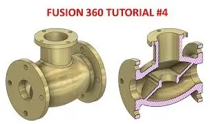 Fusion 360 Tutorial #4 | 3D Modeling Design