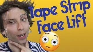 Tape Strip Facelift