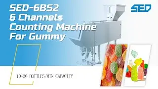 Efficiency Upgrade! Semi-automatic Counting Machine with double feeding port. (SED PHARMA)