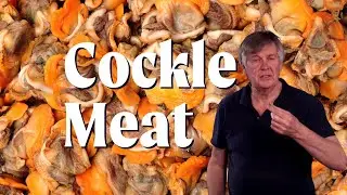Trying Cockle Meat