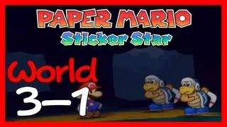Paper Mario: Sticker Star - [W3-1 - Leaflitter Path]