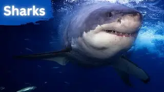 Great White Sharks 4K | The Ocean's Apex Predators