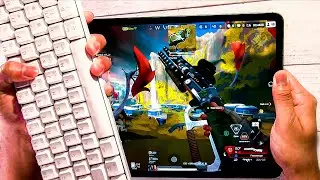 They SAY I'm Using a Keyboard 🎹  in Apex Legends Mobile