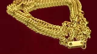Цепочка из медицинской стали "Simple"