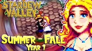 Stardew Valley 1.5 Summer - Fall, Year 1 (Blind Playthrough) - Streamed 1/8/2021