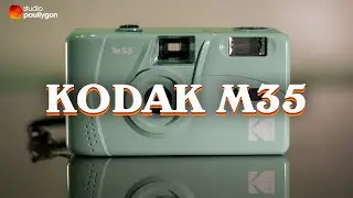 Kodak M35 Film Camera | Quick Unboxing