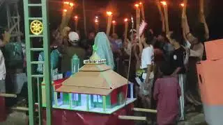 SUASANA TAKBIRAN DI INDRAMAYU