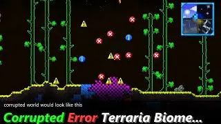 This error Terraria Biome shouldn't have existed.