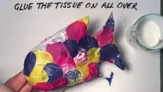 Making Fish and Jellyfish from plastic bottles