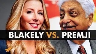 Who's the GREATEST? Sara Blakely vs Azim Premji | Round 1 | #TheGreatest