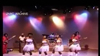 The legendary Smokey hangala live at ZNBC